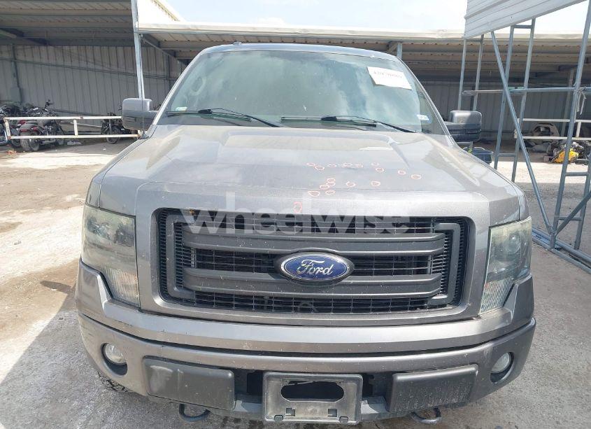 Photo 12 of 2013 Ford F-150 FX4 (VIN 1FTFW1EF7DFB09022)