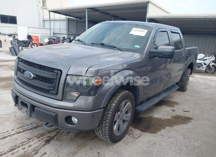 Photo 2 of 2013 Ford F-150 FX4 (VIN 1FTFW1EF7DFB09022)