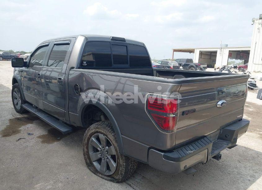 Photo 3 of 2013 Ford F-150 FX4 (VIN 1FTFW1EF7DFB09022)