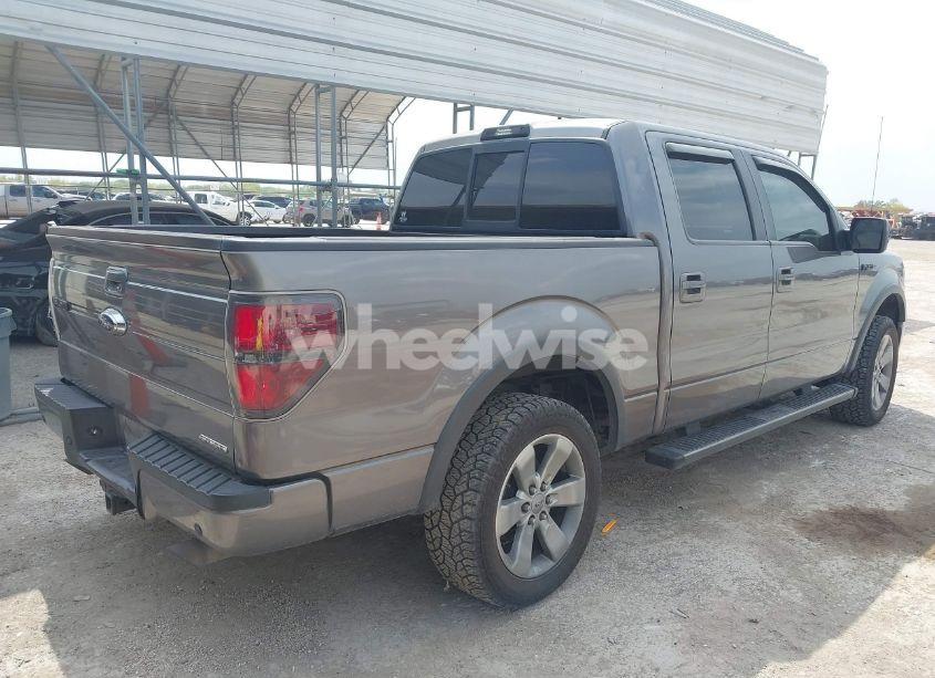 Photo 4 of 2013 Ford F-150 FX4 (VIN 1FTFW1EF7DFB09022)