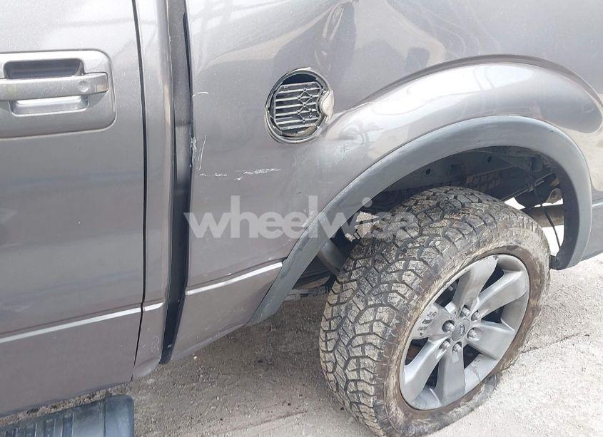 Photo 6 of 2013 Ford F-150 FX4 (VIN 1FTFW1EF7DFB09022)