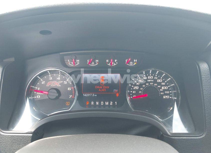 Photo 7 of 2013 Ford F-150 FX4 (VIN 1FTFW1EF7DFB09022)