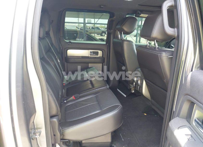 Photo 8 of 2013 Ford F-150 FX4 (VIN 1FTFW1EF7DFB09022)