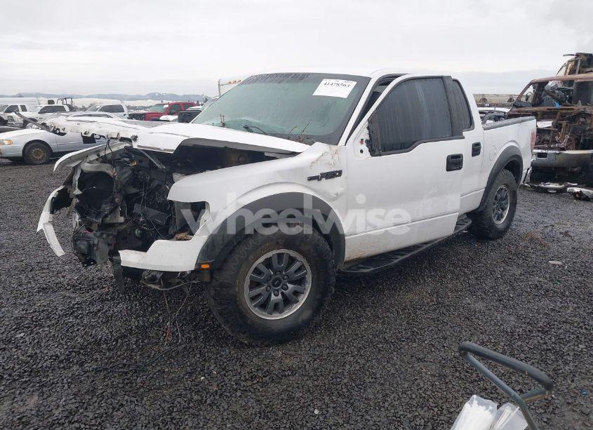Photo 2 of 2013 Ford F-150 XLT (VIN 1FTFW1EF7DFB53506)
