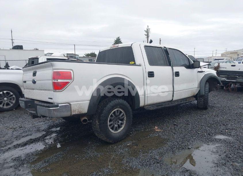 Photo 4 of 2013 Ford F-150 XLT (VIN 1FTFW1EF7DFB53506)