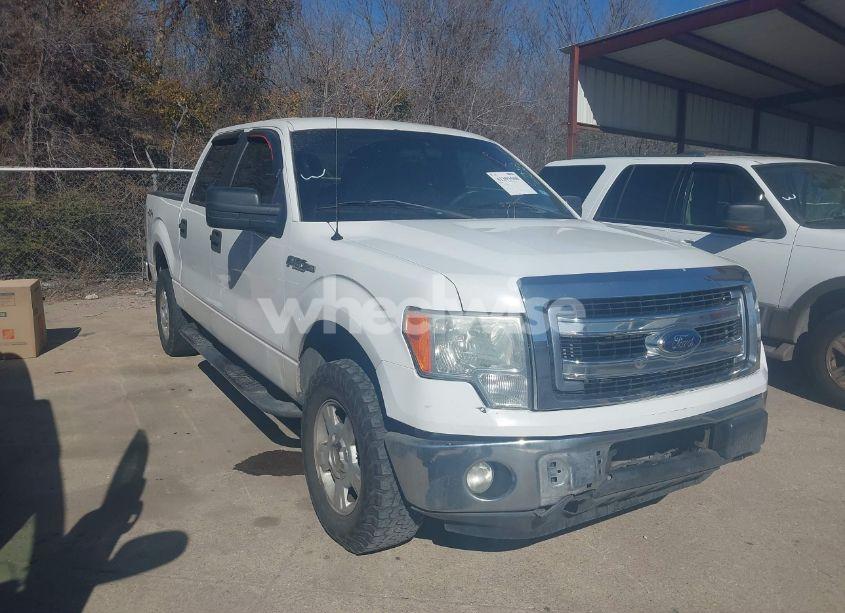 2013 Ford F-150 XLT (VIN 1FTFW1EF7DFC06267) main photo