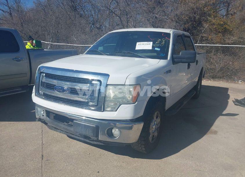 Photo 2 of 2013 Ford F-150 XLT (VIN 1FTFW1EF7DFC06267)