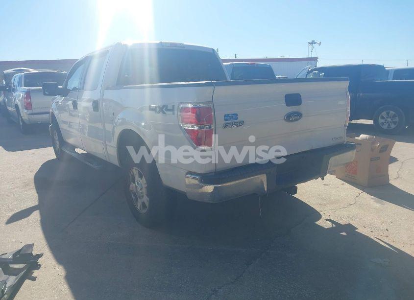 Photo 3 of 2013 Ford F-150 XLT (VIN 1FTFW1EF7DFC06267)
