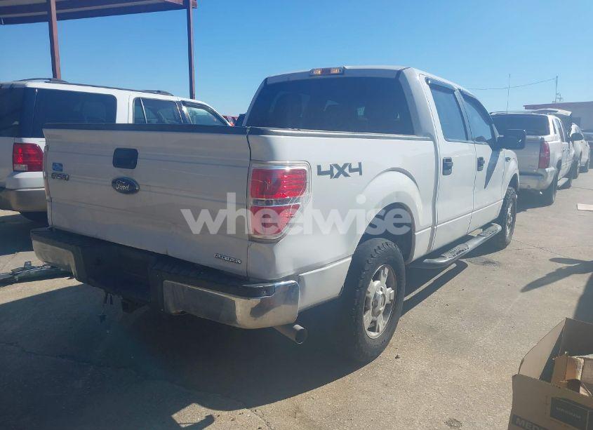 Photo 4 of 2013 Ford F-150 XLT (VIN 1FTFW1EF7DFC06267)