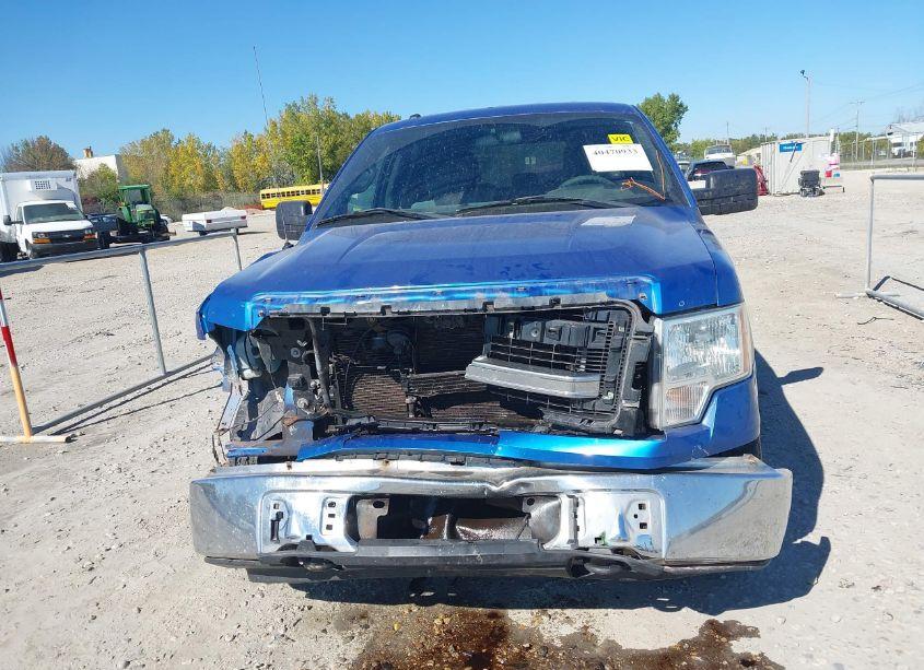 Photo 12 of 2013 Ford F-150 XLT (VIN 1FTFW1EF7DFC59566)