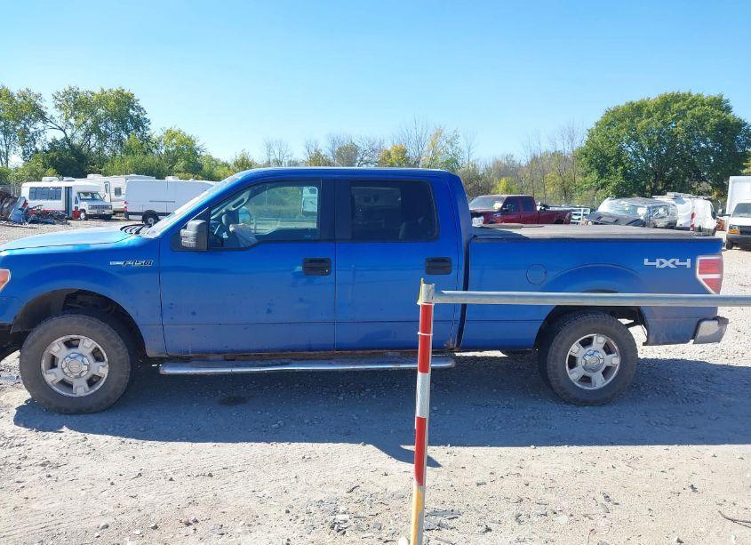 Photo 14 of 2013 Ford F-150 XLT (VIN 1FTFW1EF7DFC59566)