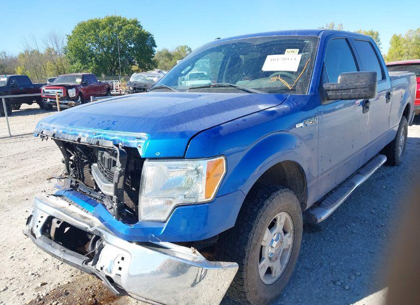 Photo 6 of 2013 Ford F-150 XLT (VIN 1FTFW1EF7DFC59566)