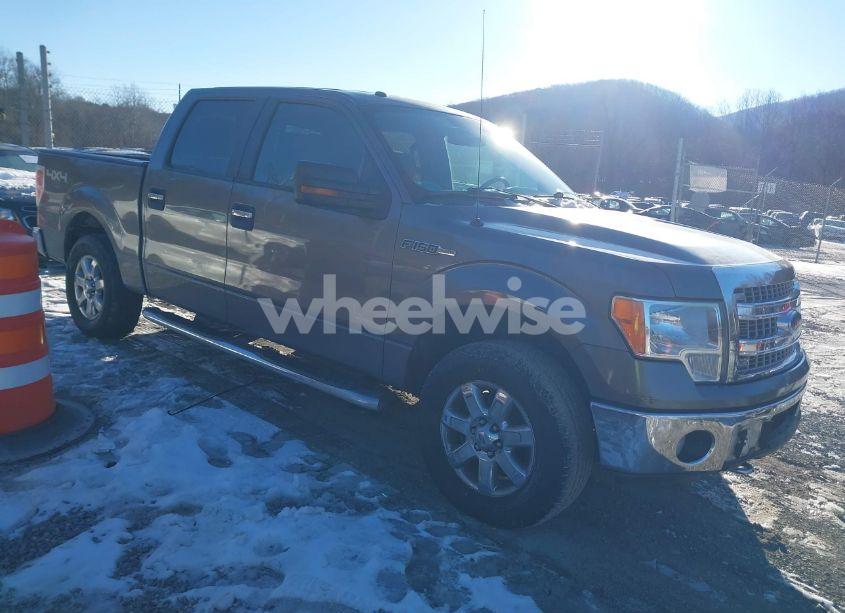 2013 Ford F-150 XLT (VIN 1FTFW1EF7DFD79965) main photo