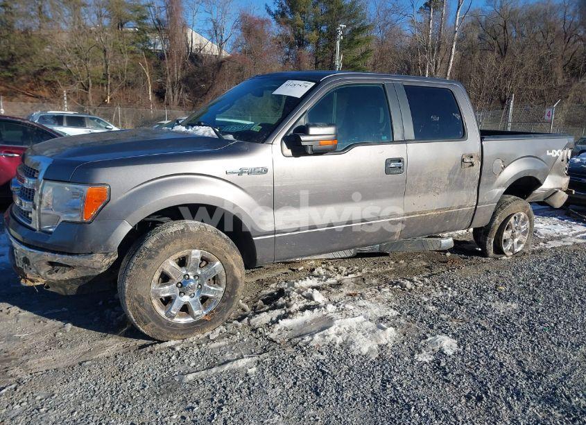 Photo 12 of 2013 Ford F-150 XLT (VIN 1FTFW1EF7DFD79965)