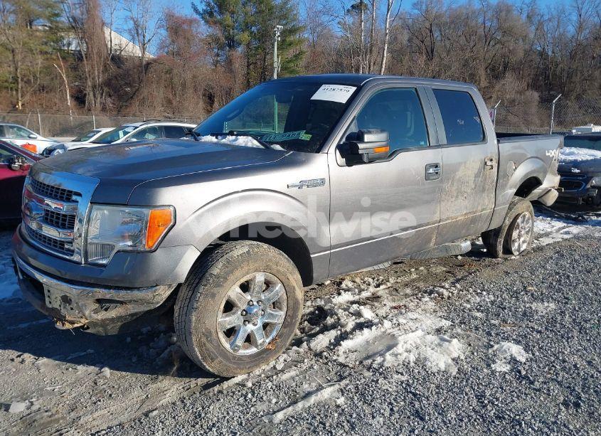 Photo 2 of 2013 Ford F-150 XLT (VIN 1FTFW1EF7DFD79965)