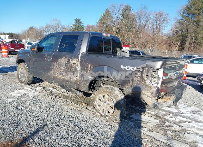 Photo 3 of 2013 Ford F-150 XLT (VIN 1FTFW1EF7DFD79965)