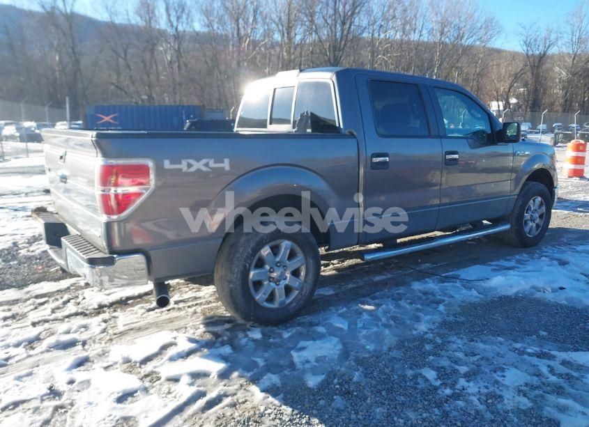 Photo 4 of 2013 Ford F-150 XLT (VIN 1FTFW1EF7DFD79965)