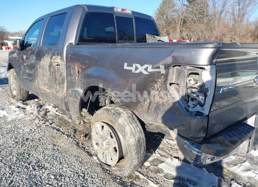 Photo 6 of 2013 Ford F-150 XLT (VIN 1FTFW1EF7DFD79965)