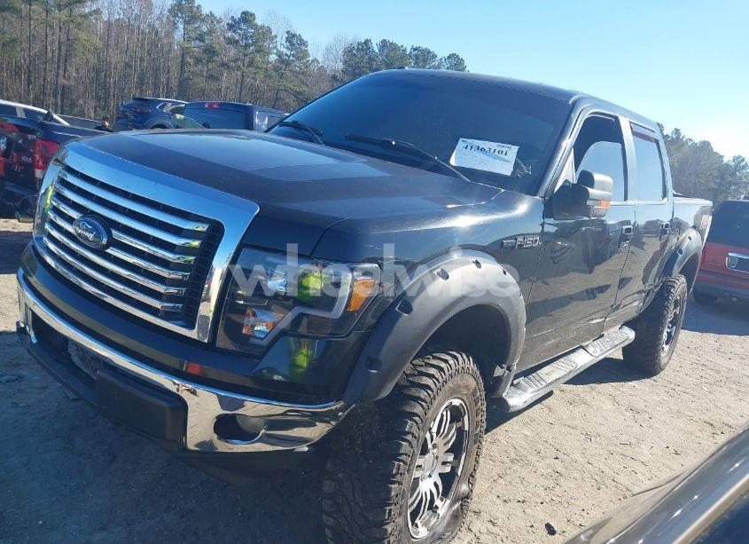 Photo 2 of 2013 Ford F-150 XLT (VIN 1FTFW1EF7DKD06957)