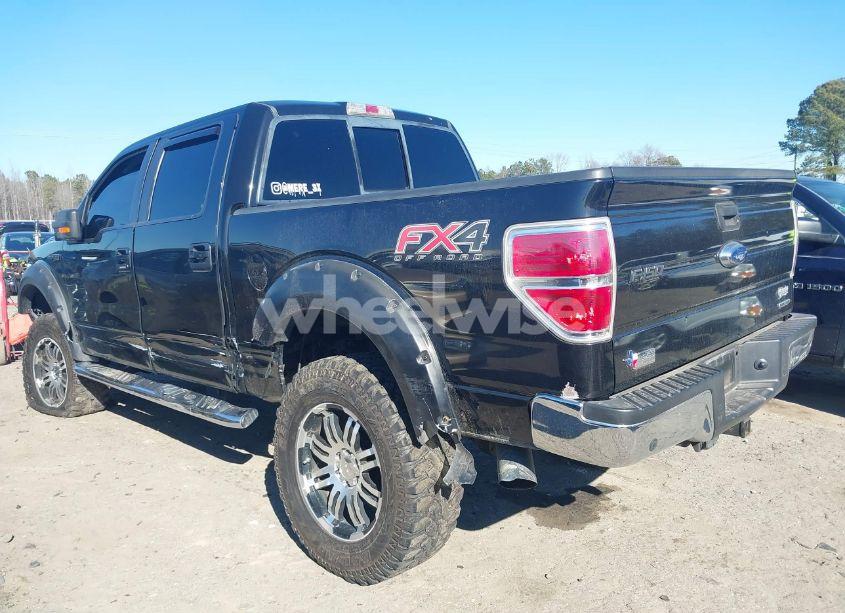 Photo 3 of 2013 Ford F-150 XLT (VIN 1FTFW1EF7DKD06957)