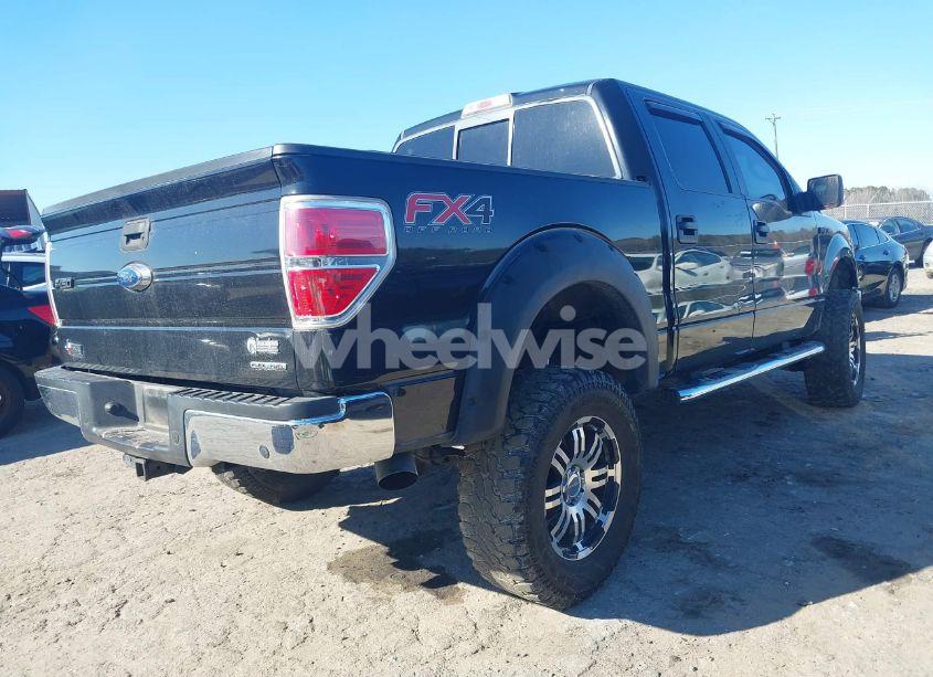 Photo 4 of 2013 Ford F-150 XLT (VIN 1FTFW1EF7DKD06957)