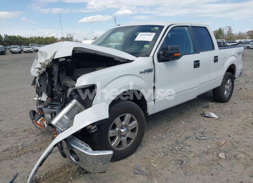 Photo 2 of 2013 Ford F-150 XLT (VIN 1FTFW1EF7DKD34810)