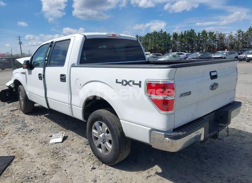 Photo 3 of 2013 Ford F-150 XLT (VIN 1FTFW1EF7DKD34810)