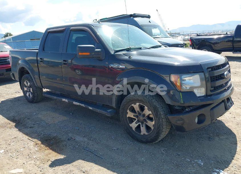2013 Ford F-150 FX4 (VIN 1FTFW1EF7DKE53649) main photo