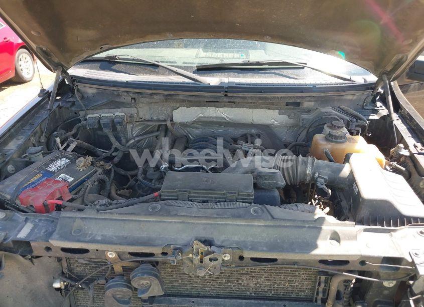 Photo 10 of 2013 Ford F-150 FX4 (VIN 1FTFW1EF7DKE53649)