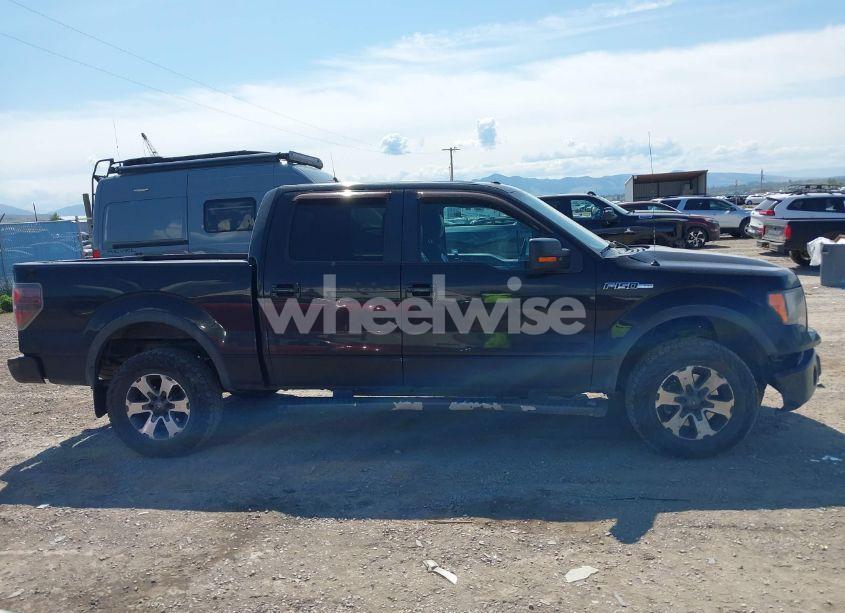 Photo 13 of 2013 Ford F-150 FX4 (VIN 1FTFW1EF7DKE53649)