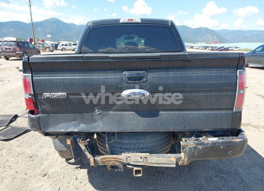 Photo 16 of 2013 Ford F-150 FX4 (VIN 1FTFW1EF7DKE53649)