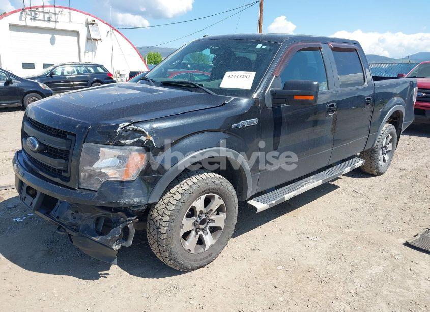 Photo 2 of 2013 Ford F-150 FX4 (VIN 1FTFW1EF7DKE53649)