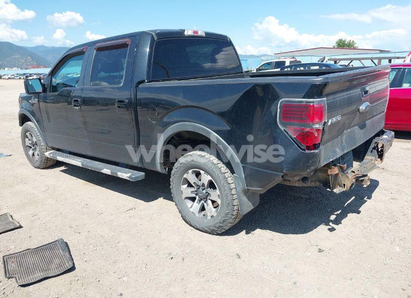 Photo 3 of 2013 Ford F-150 FX4 (VIN 1FTFW1EF7DKE53649)