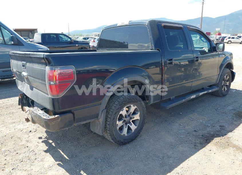 Photo 4 of 2013 Ford F-150 FX4 (VIN 1FTFW1EF7DKE53649)
