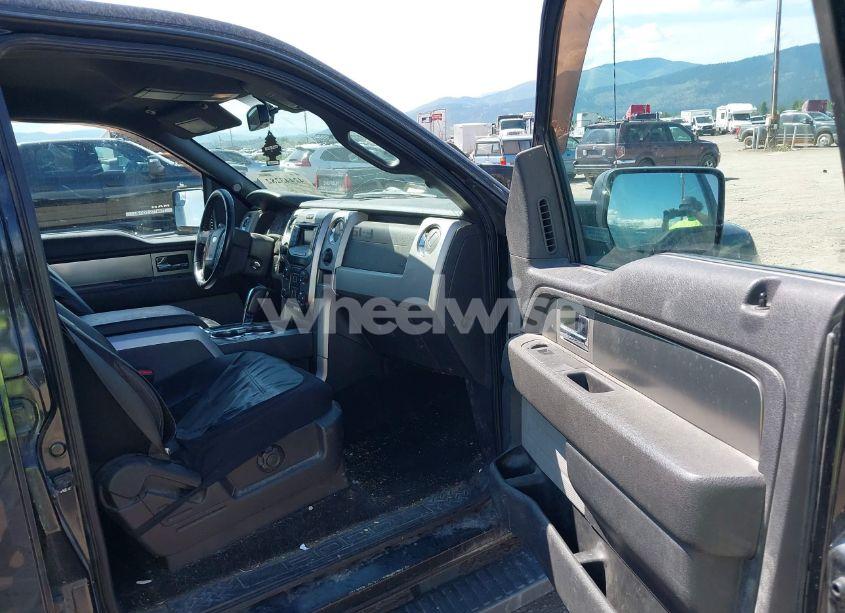 Photo 5 of 2013 Ford F-150 FX4 (VIN 1FTFW1EF7DKE53649)