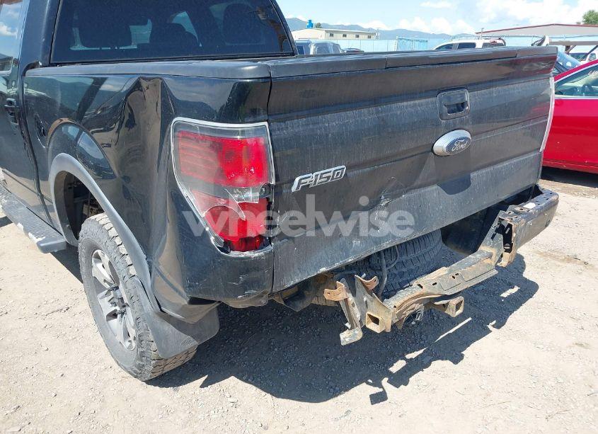 Photo 6 of 2013 Ford F-150 FX4 (VIN 1FTFW1EF7DKE53649)