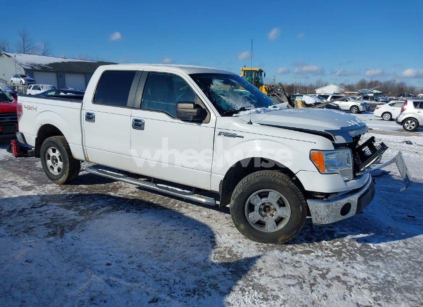 2013 Ford F-150 XLT (VIN 1FTFW1EF7DKE99126) main photo