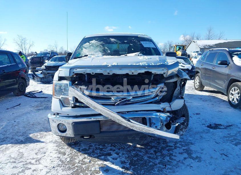 Photo 12 of 2013 Ford F-150 XLT (VIN 1FTFW1EF7DKE99126)