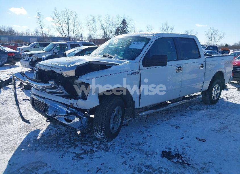 Photo 2 of 2013 Ford F-150 XLT (VIN 1FTFW1EF7DKE99126)