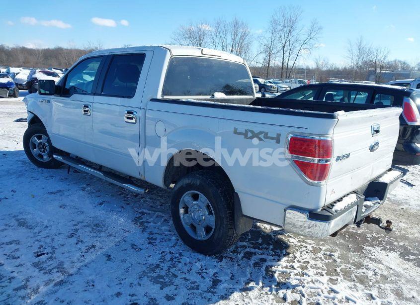 Photo 3 of 2013 Ford F-150 XLT (VIN 1FTFW1EF7DKE99126)