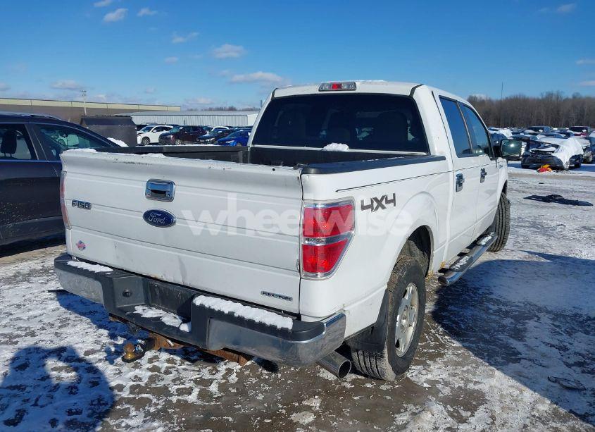 Photo 4 of 2013 Ford F-150 XLT (VIN 1FTFW1EF7DKE99126)