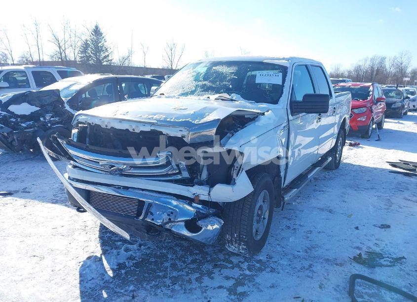 Photo 6 of 2013 Ford F-150 XLT (VIN 1FTFW1EF7DKE99126)