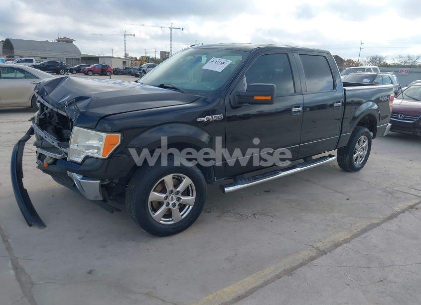 Photo 2 of 2013 Ford F-150 XLT (VIN 1FTFW1EF7DKF64976)