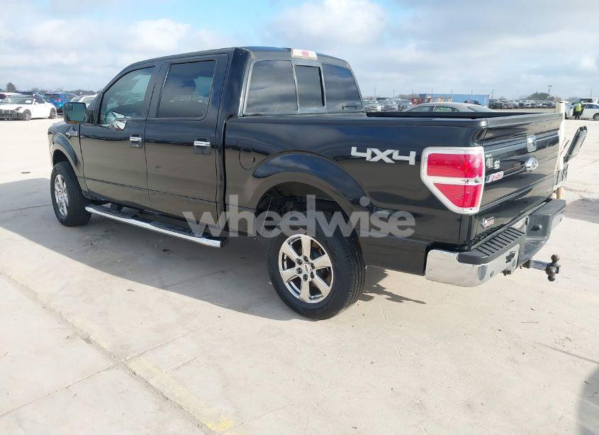 Photo 3 of 2013 Ford F-150 XLT (VIN 1FTFW1EF7DKF64976)