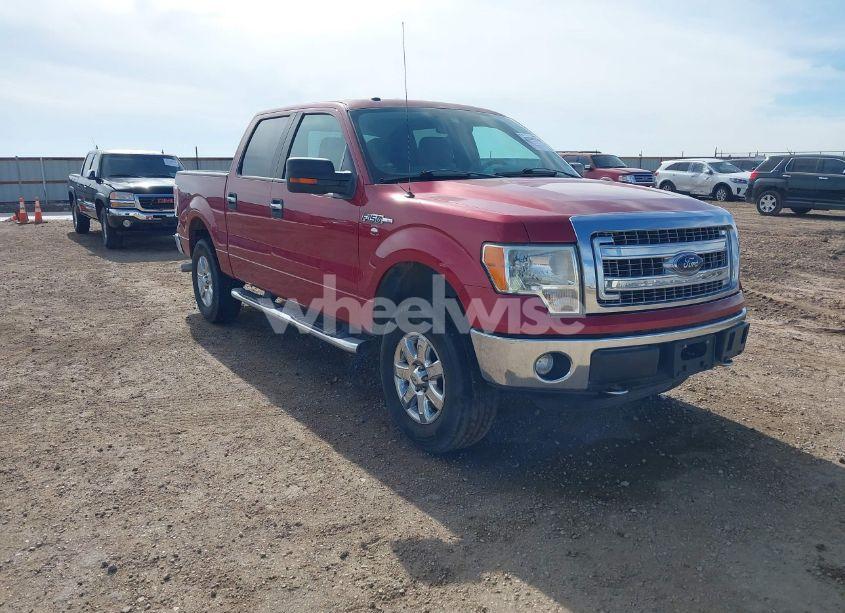 2013 Ford F-150 XLT (VIN 1FTFW1EF7DKF71474) main photo