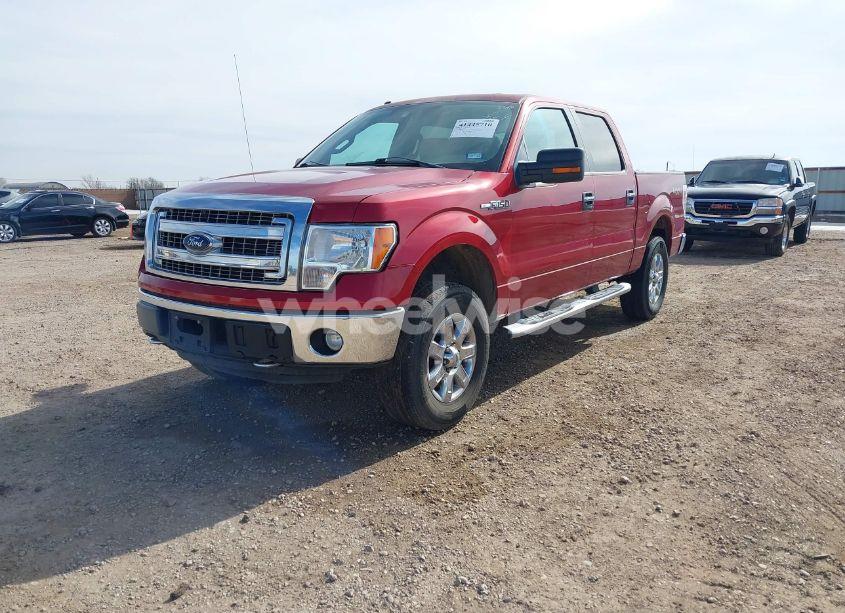 Photo 2 of 2013 Ford F-150 XLT (VIN 1FTFW1EF7DKF71474)