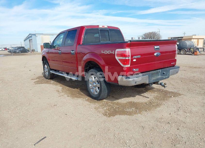 Photo 3 of 2013 Ford F-150 XLT (VIN 1FTFW1EF7DKF71474)