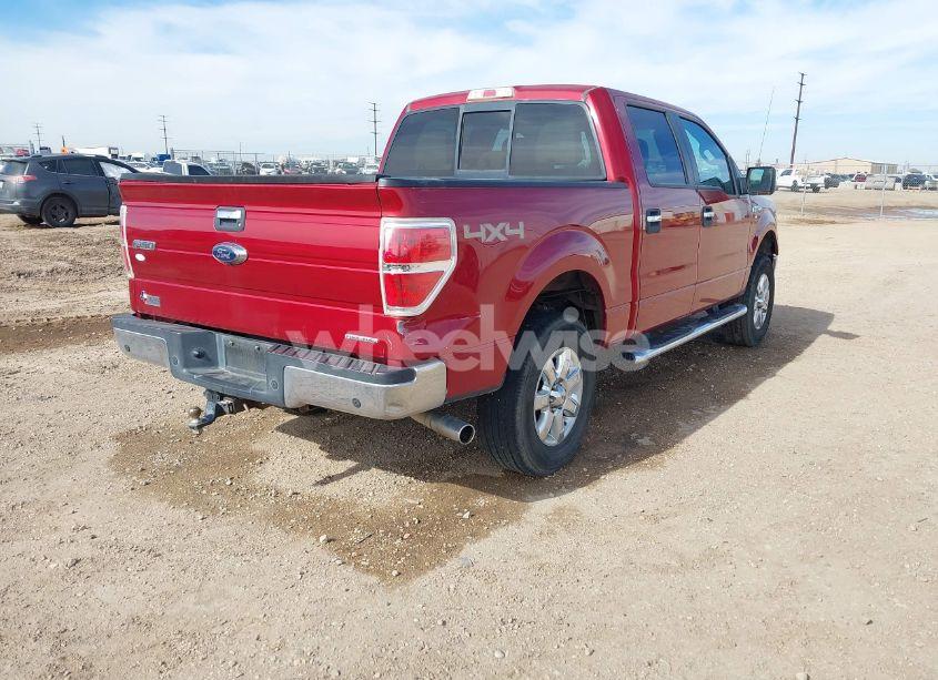 Photo 4 of 2013 Ford F-150 XLT (VIN 1FTFW1EF7DKF71474)