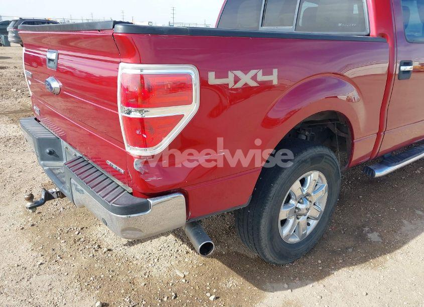 Photo 6 of 2013 Ford F-150 XLT (VIN 1FTFW1EF7DKF71474)