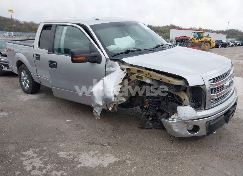 2013 Ford F-150 XLT (VIN 1FTFW1EF7DKF71765) main photo